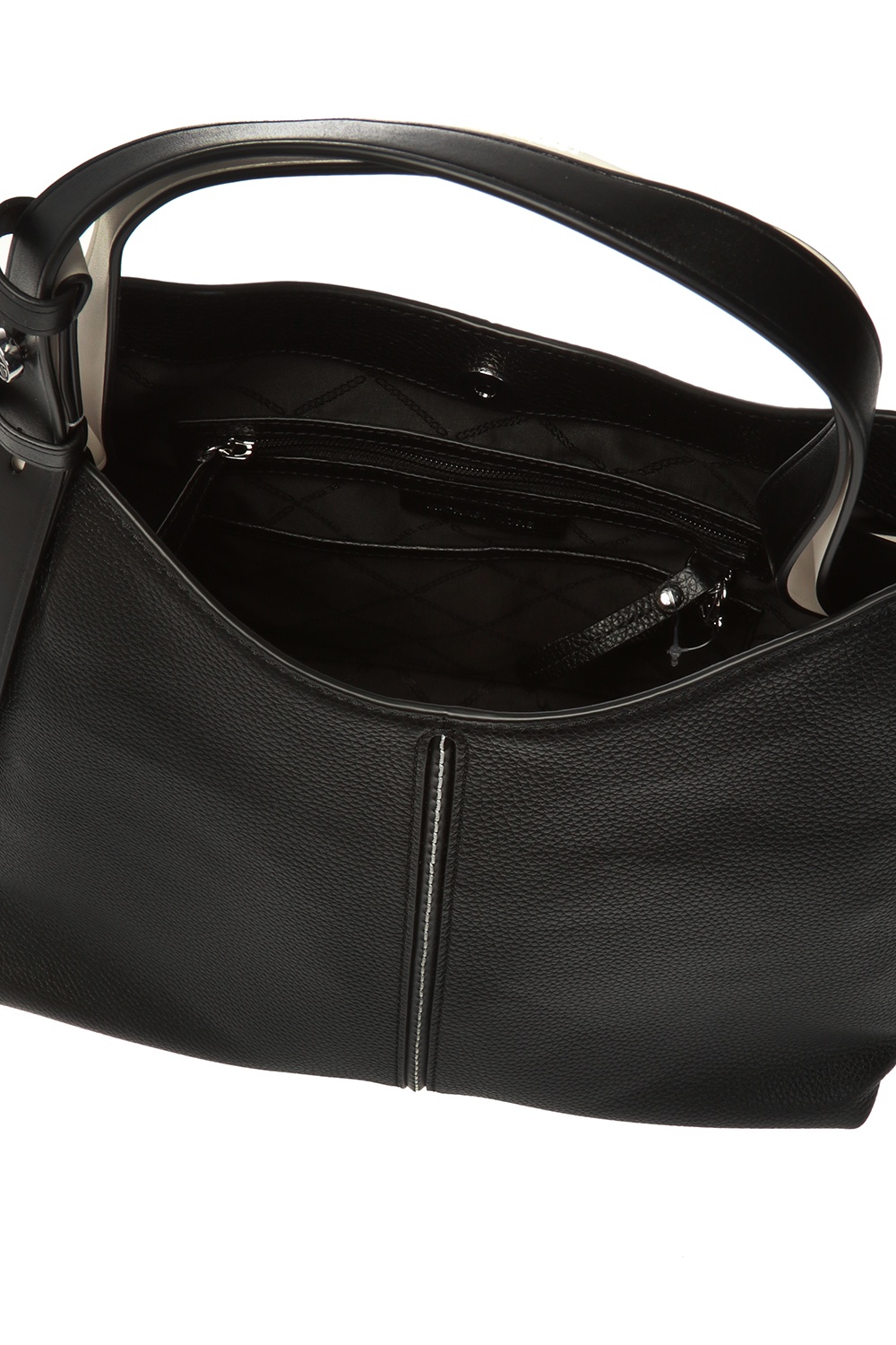 Downtown astor large discount pebbled leather shoulder bag